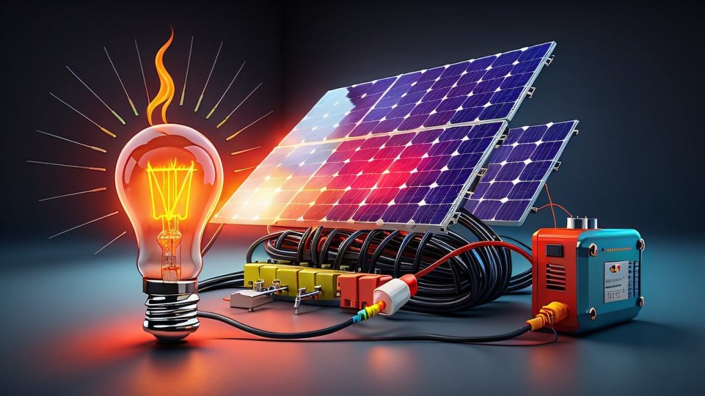 Photovoltaik die perfekte Lösung