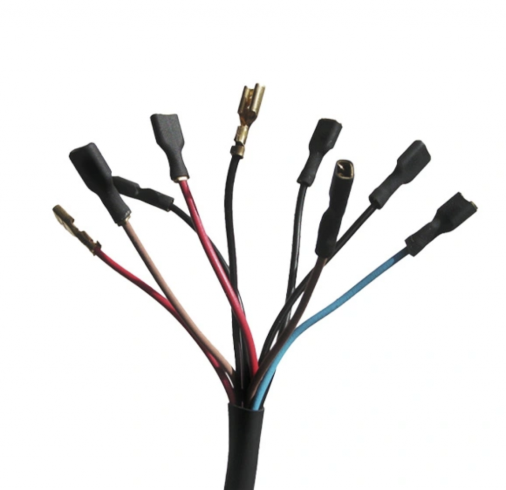 Schrumpfschlauch mit Kleber